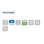 Ψυχόμενος πάγκος U-GN 4180 - GN 1/1